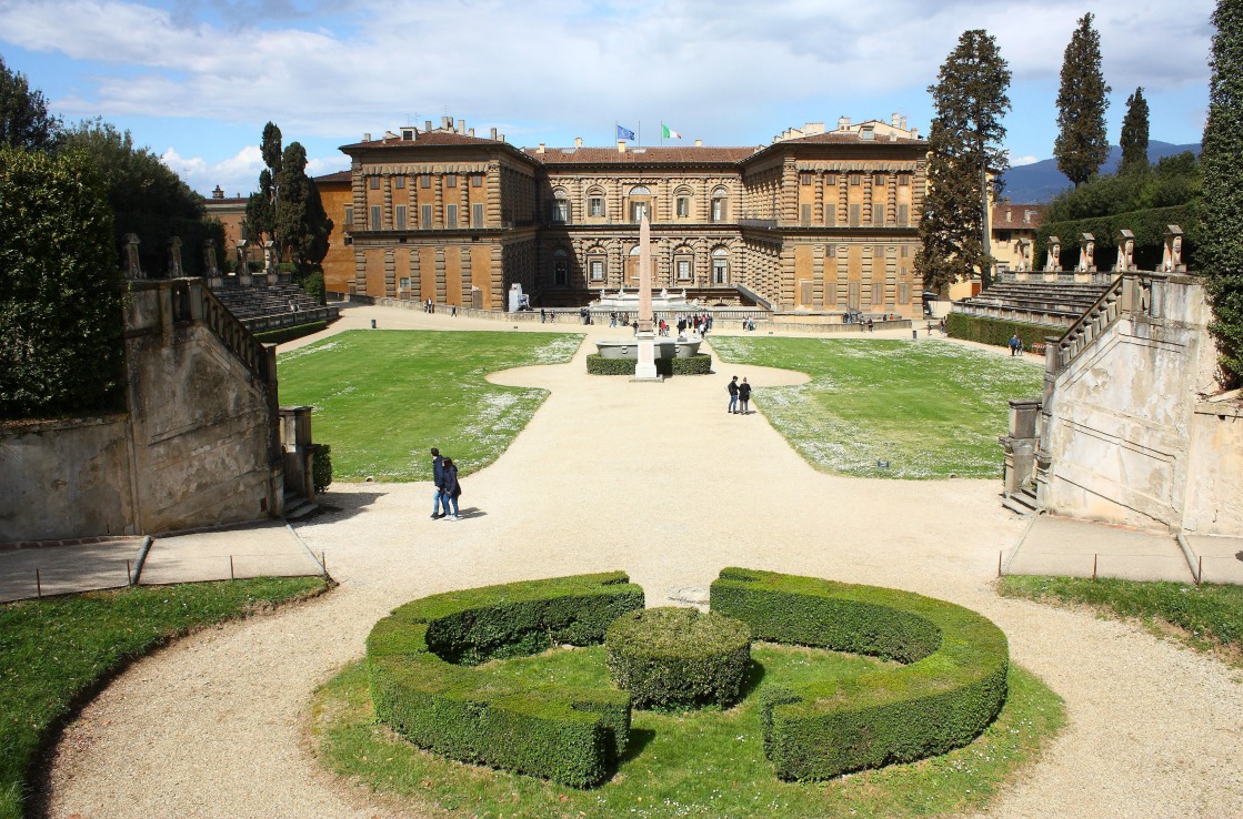 Palazzo Pitti in Florenz